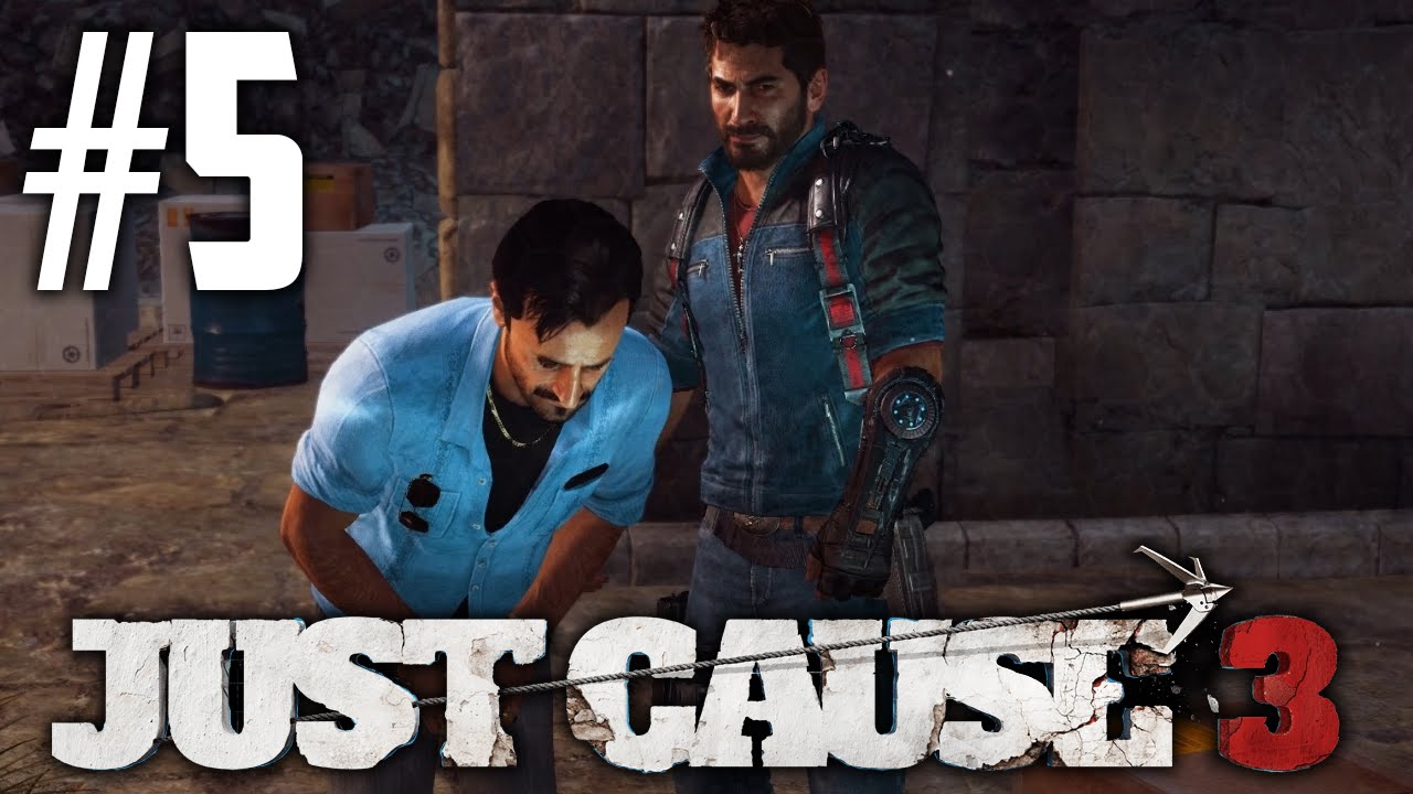 EXCUSES AANBIEDEN! - Just Cause 3 #5 (JC3 Let's Play PS4)