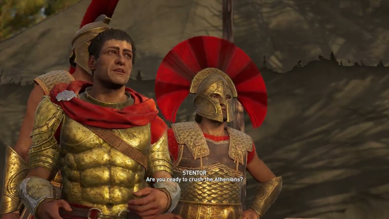 Assassin's Creed  Odyssey Spartans Vs Athenians