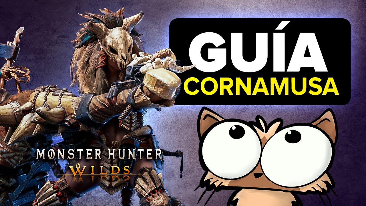 Cómo usar la Cornamusa eficientemente en Monster Hunter Wilds: Guía Completa para principiantes