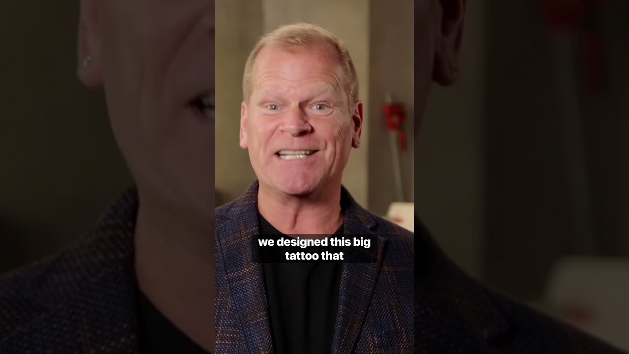 Mike Holmes&rsquo; tattoos #contractor
