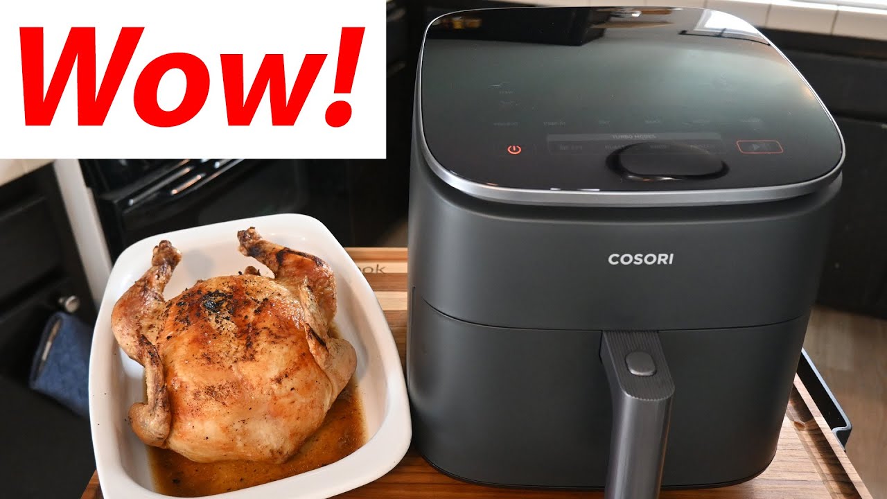 The COSORI TurboBlaze Air Fryer Does What Others Don't