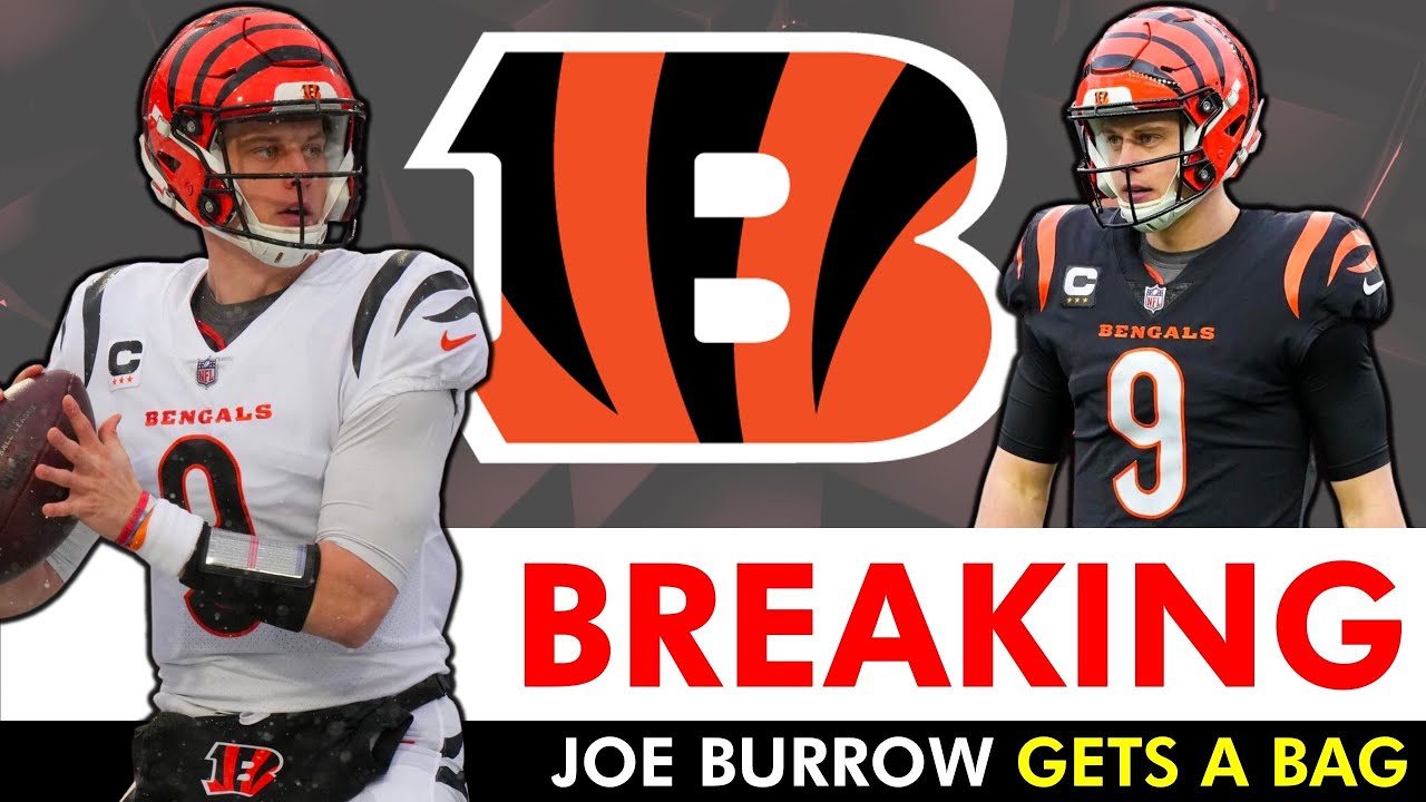 BREAKING: Joe Burrow Contract Extension Is OFFICIAL | Cincinnati Bengals Sign Star QB To HUGE Deal