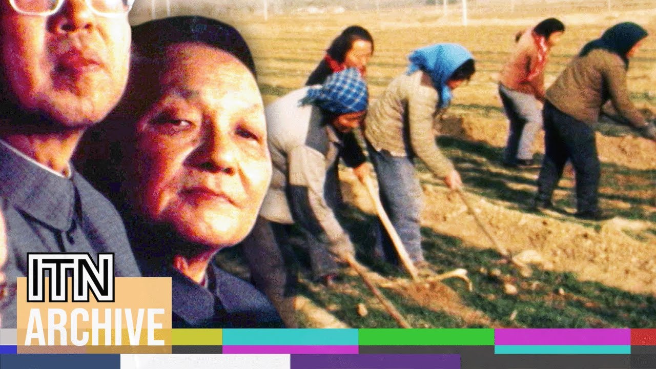 Коммунистический Китай в 1979 году | Редкие кадры революции Дэн Сяопина и открытия Запада