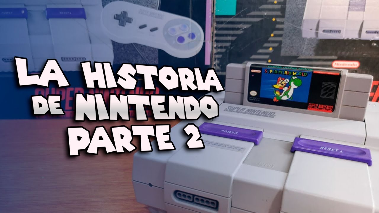 La Era del Super Nintendo (La Traición a Sony) I La Historia en 1 Video