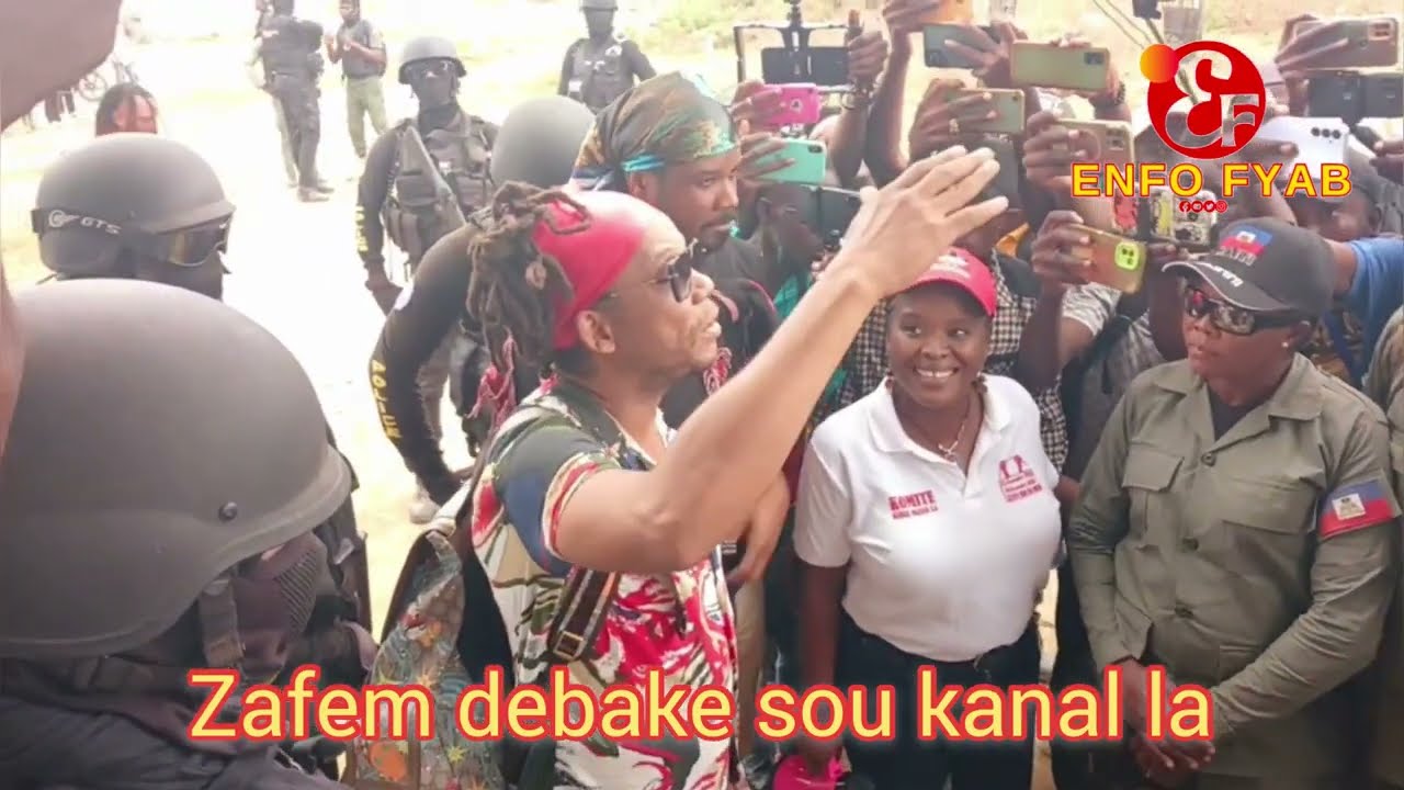 Zafem debake sou kanal la jodi a Dener & Reginald | wanament