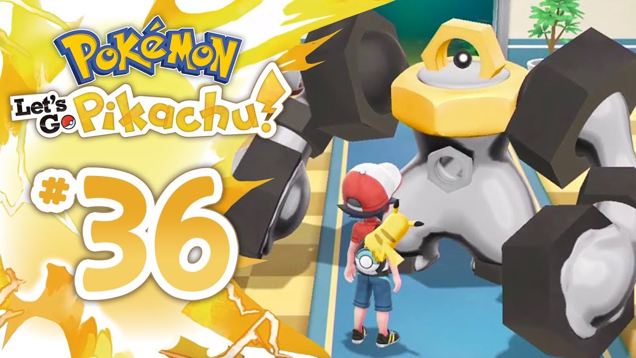 COME OTTENERE MELTAN E MELMETAL! - Pokemon Let's Go Pikachu ITA - Episodio 36