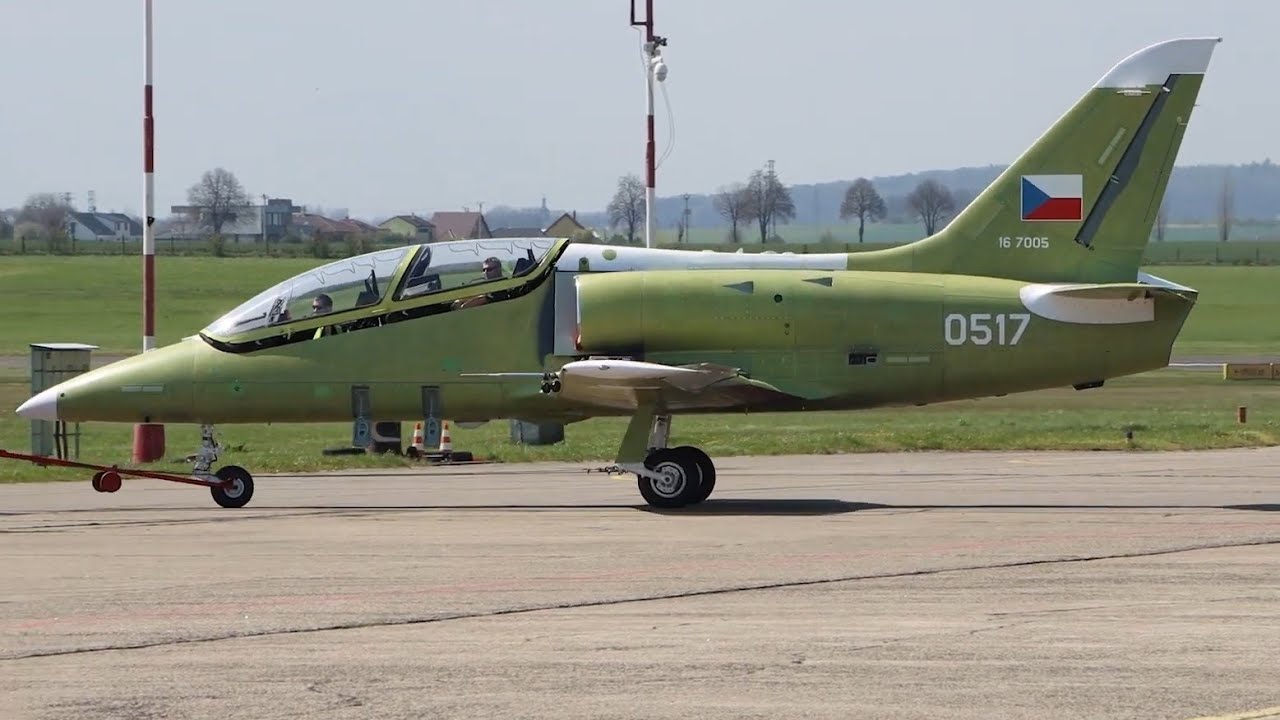 First flight of Serial L-39NG Trainer Jet by Aero Vodochody for Czech Republic
