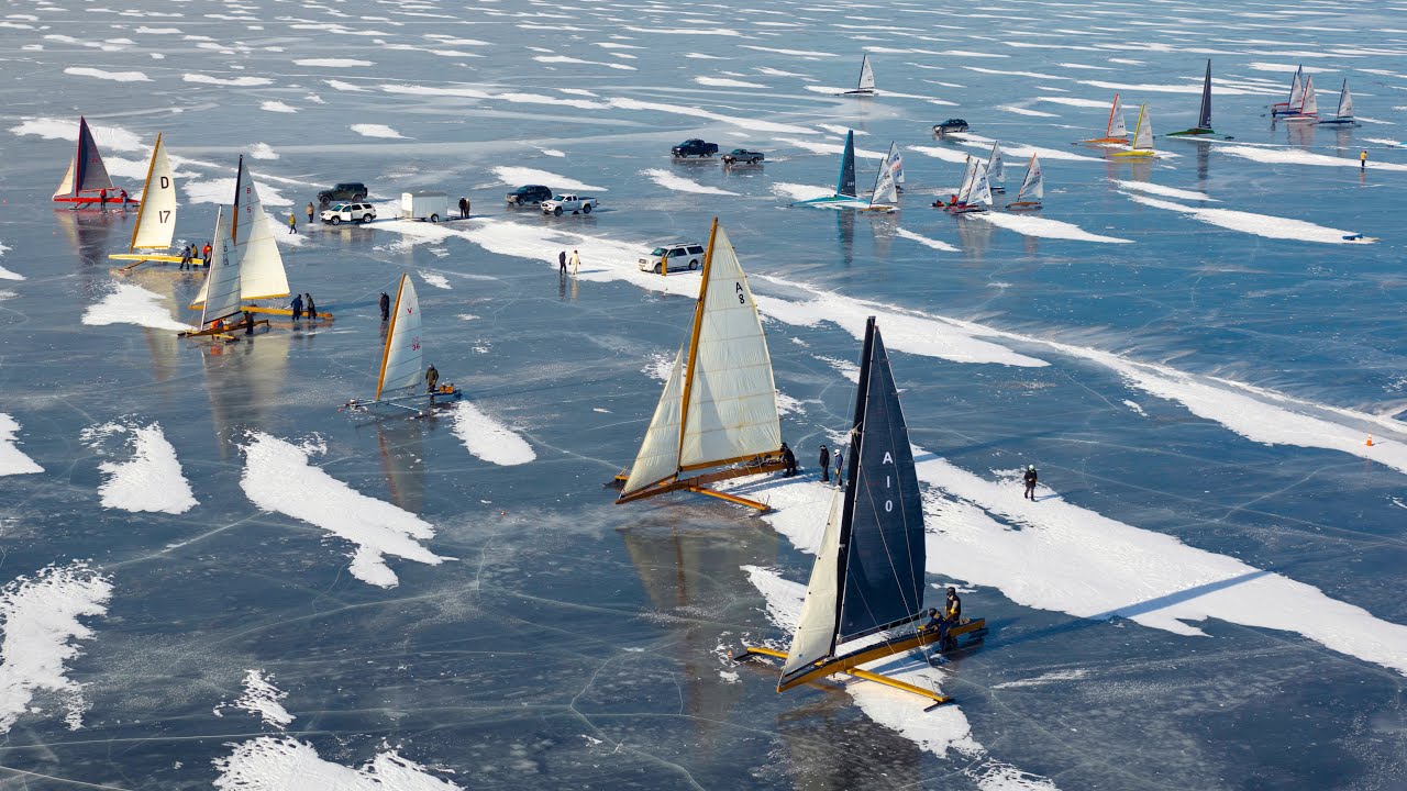 Ice Sailing Regatta