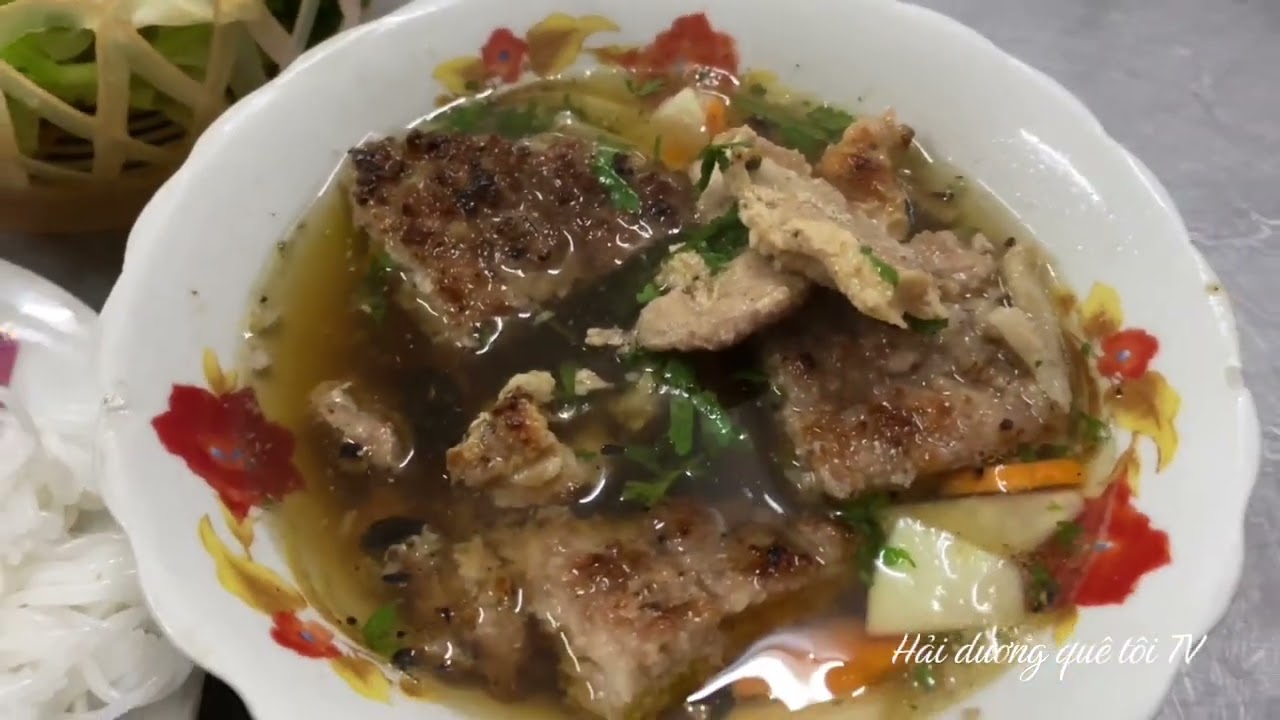 Khám phá Bún Chả Hà Nội - giá cả bình dân rất ngon 