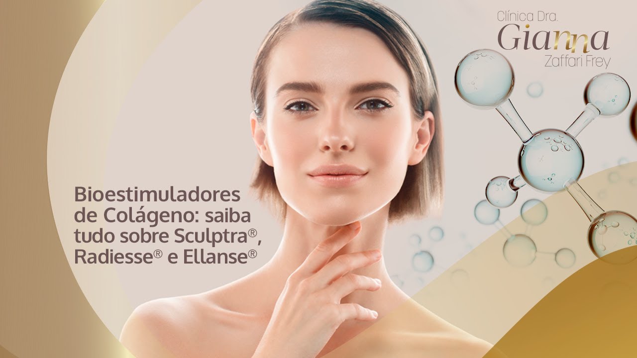 Bioestimuladores de Colágeno: saiba tudo sobre Sculptra®, Radiesse® e Ellansé® | Dra. Gianna