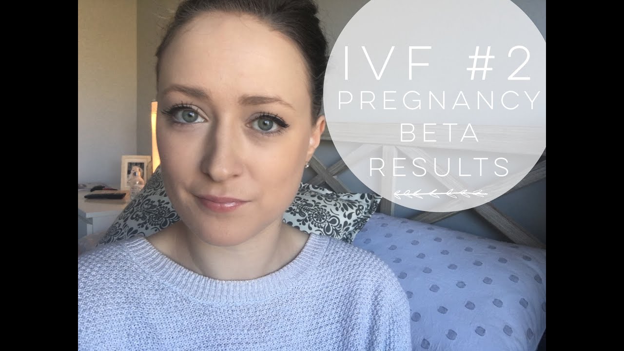 IVF #2 w/ICSI | PREGNANCY TEST BETA RESULTS