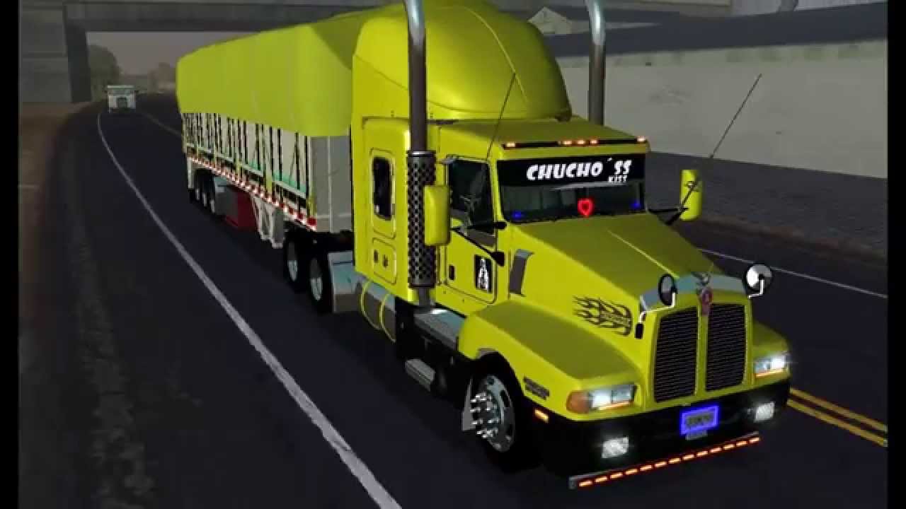 Kenworth t600 Modular Jaula Ferbus 3 Ejes By Tornadovtctea 18 Wos Haulin