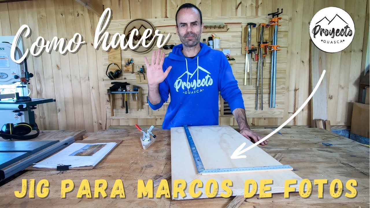 Marcos para fotos madera