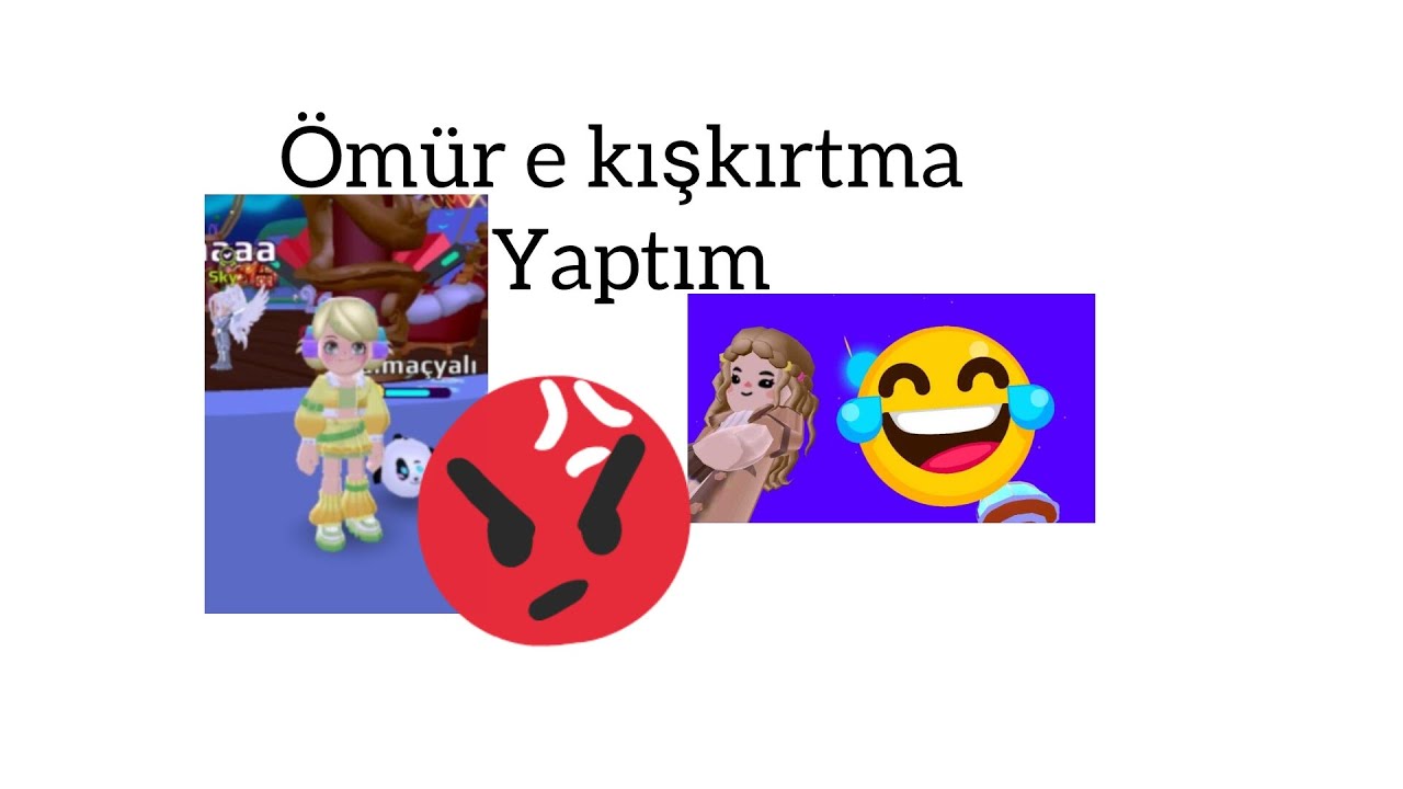 Ömür'e kışkırtma yaptım (arkadaşlığımız bitti😱) 