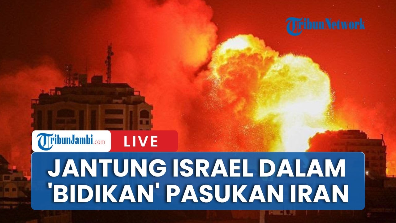 🔴Jantung Israel Kini Jadi Target, Iran Siap Lepaskan Serangan Mematikan!
