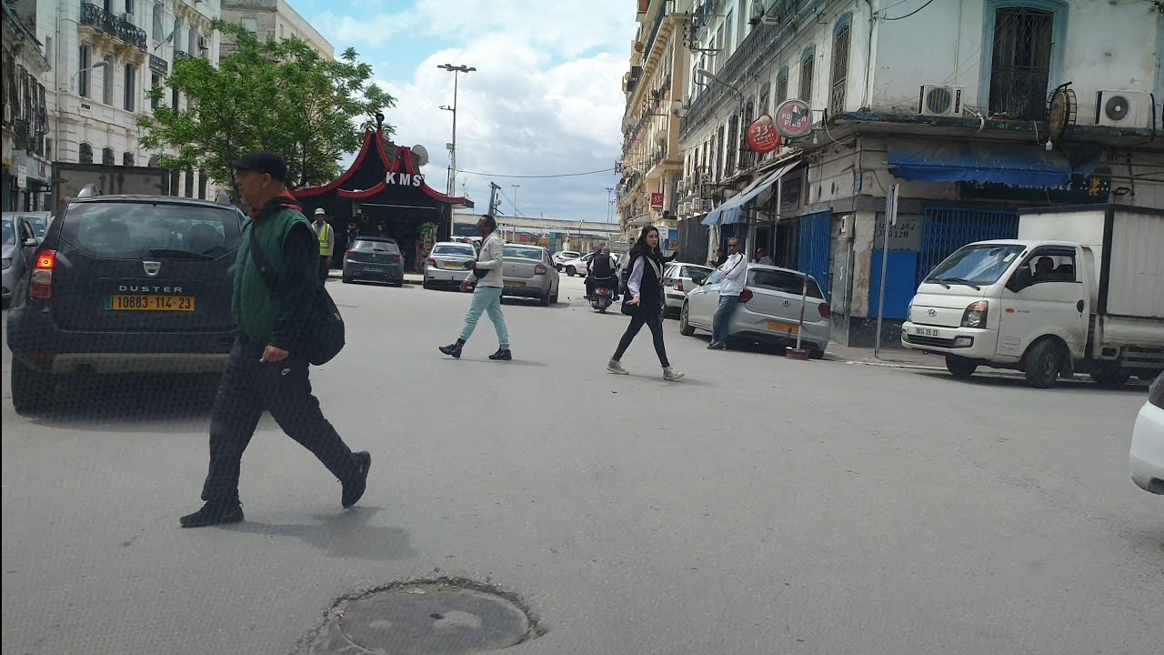 Annaba Algeria - car Driving 23/05/2023 #algeria #annaba