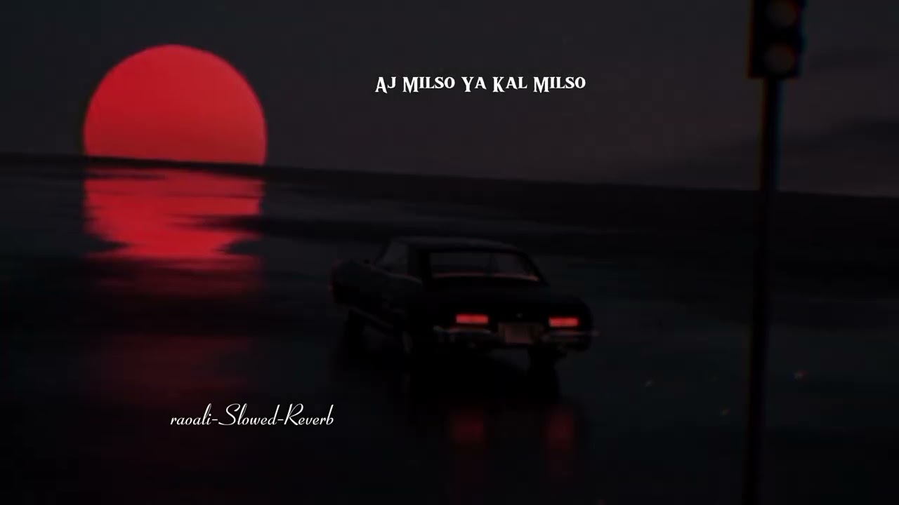 Aj Milso Ya Kal Milso | Nadeem Abbas Lonay wala | Latest Punjabi Songs | #slowedandreverb #slowed