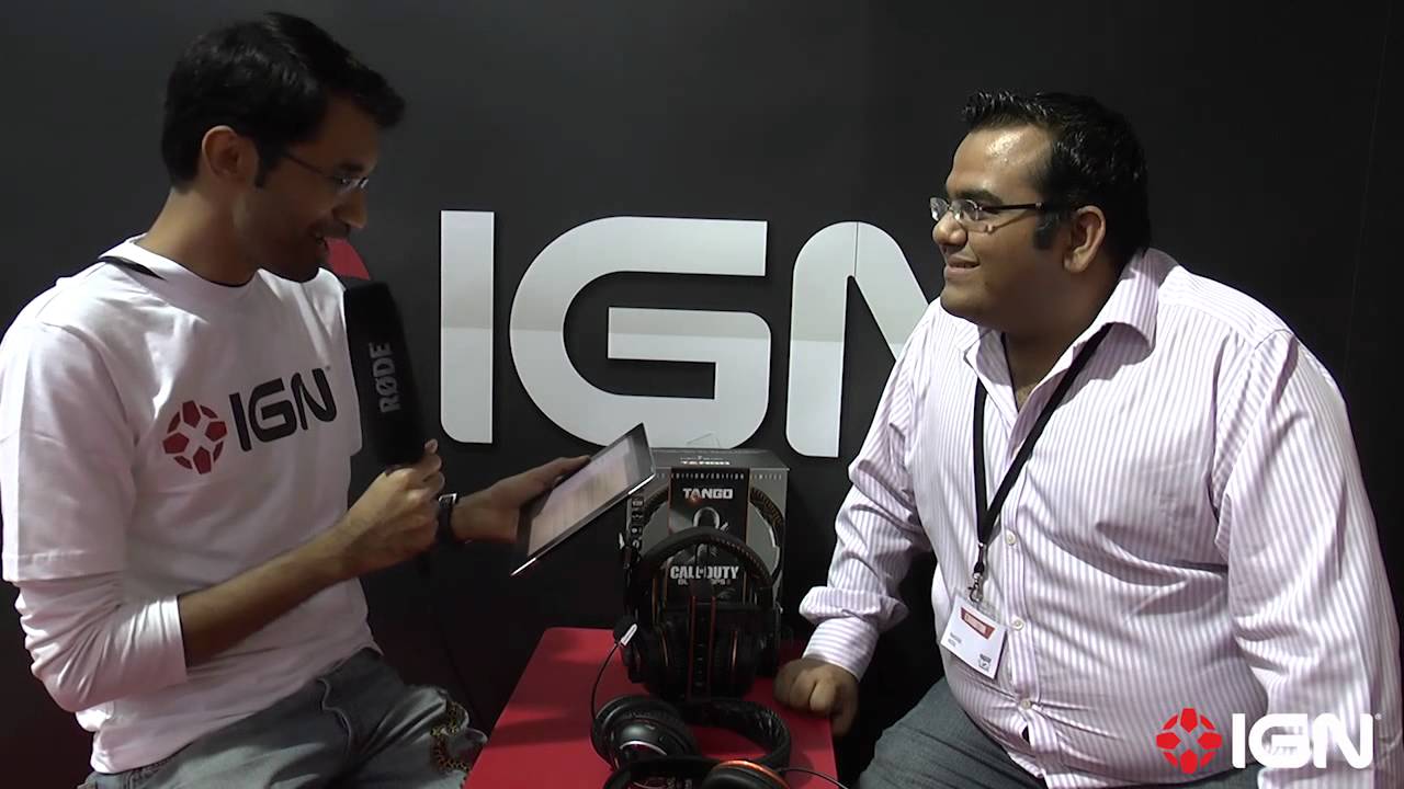 GAMES12 - Interview with Kishan Palija, Geekay Games