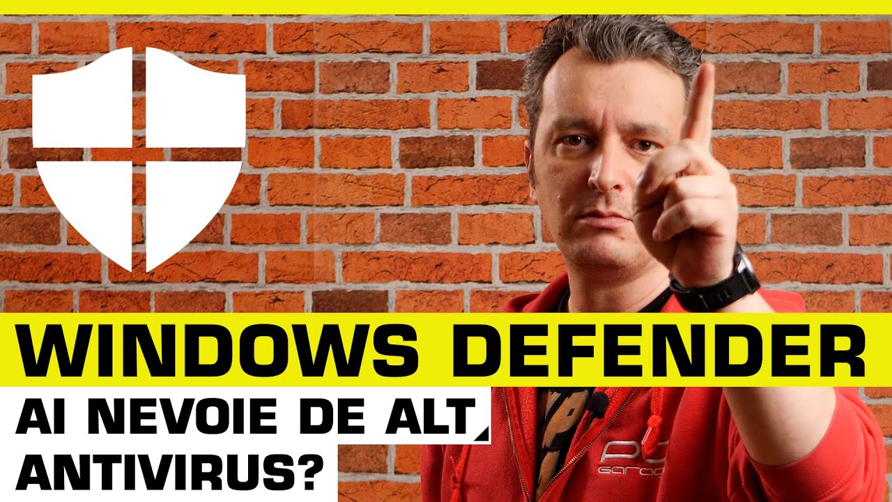 Este suficient Windows Defender?