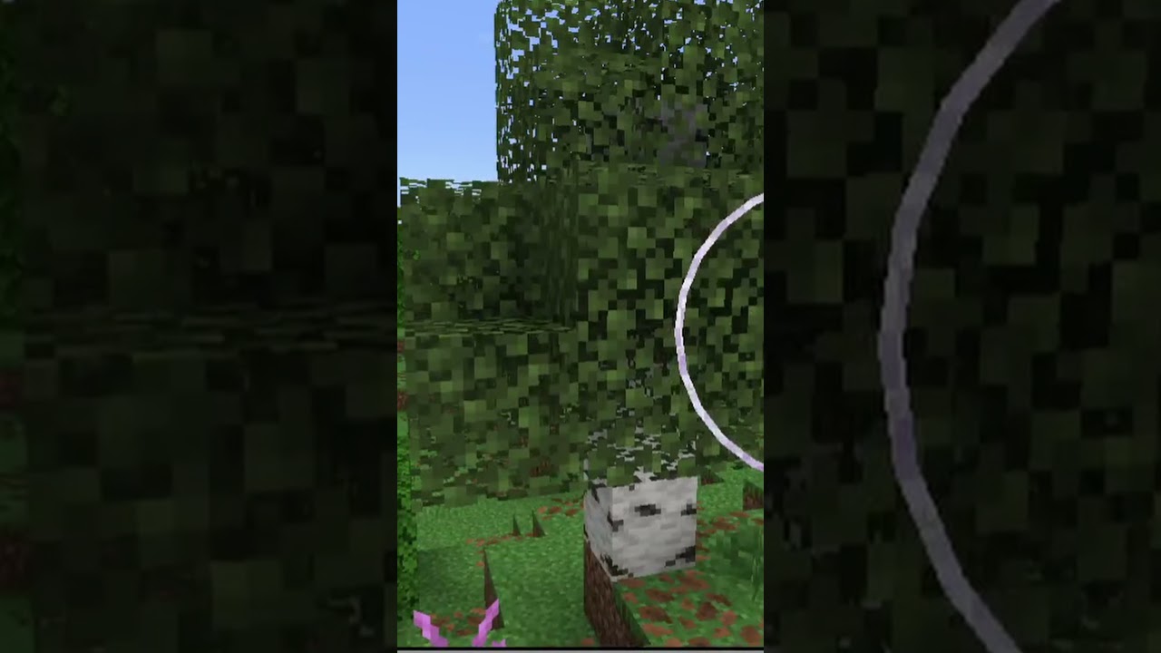 Flower cut minecraft 