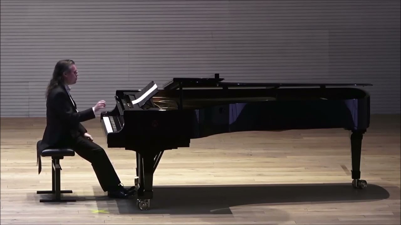 Alma Mahler-Schinder, Ich wandle unter Blumen (Piano Trancription) (Angel Recas, piano 8-11-2023)