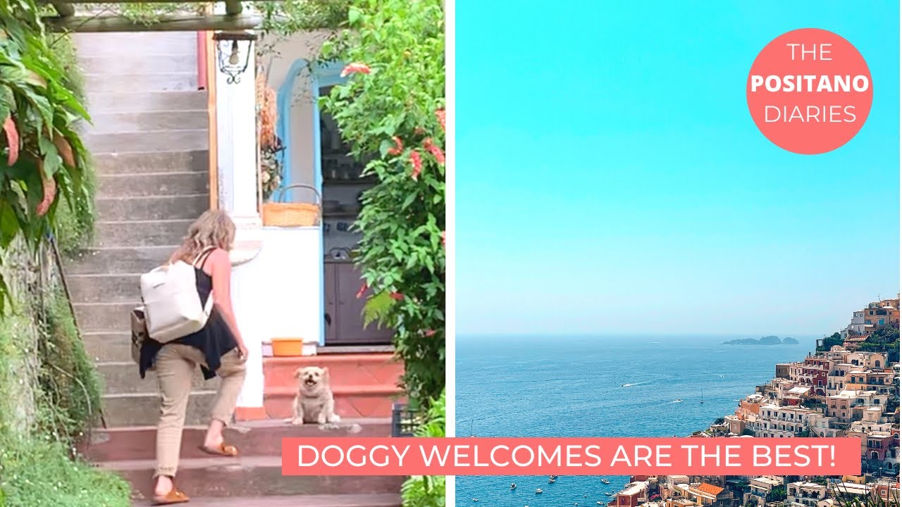BACK TO ITALY & DADS FAMOUS JAM COLLECTION! | The Positano Diaries EP 139