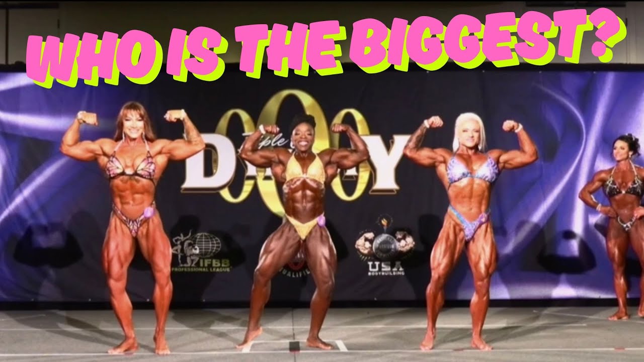 Triple ⭕️ Dynasty 2025 Women's Bodybuilding
