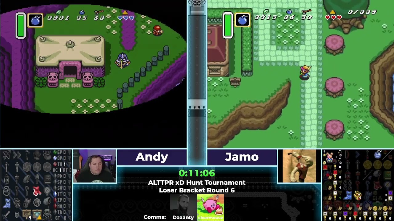 ALTTPR xDHunt Tournament - Round 6 vs Jamo