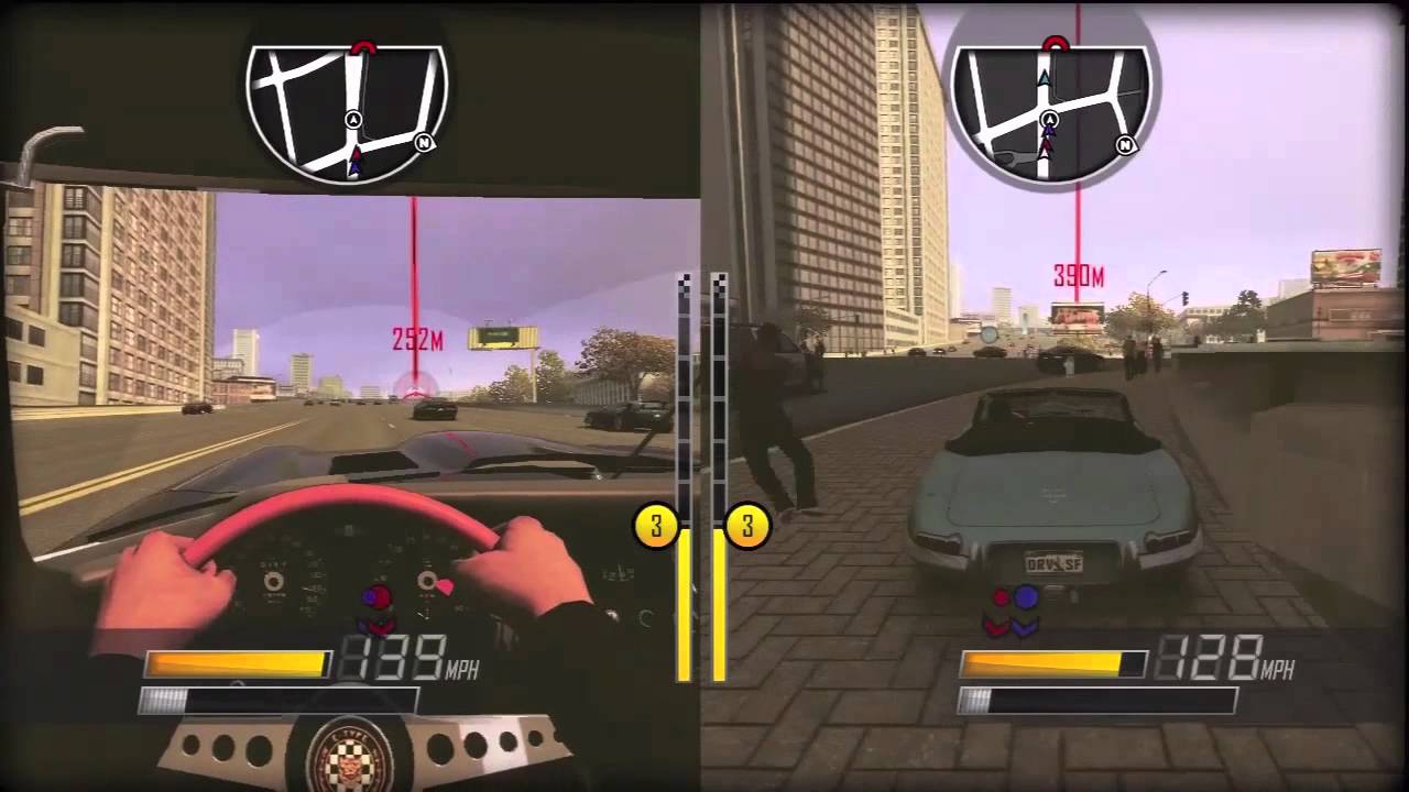 Driver: San Francisco - Split Screen Co-Op Quicklook