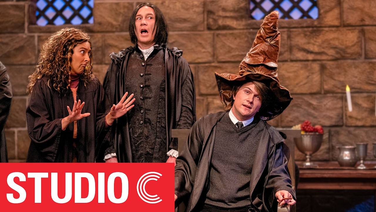 Nowy Dom Hogwartu - Studio C