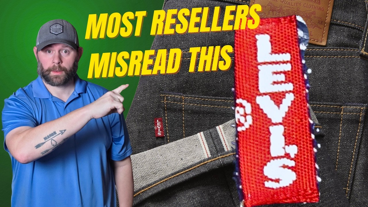 What Levi's Actually Sell on eBay (It's Not What You Think)