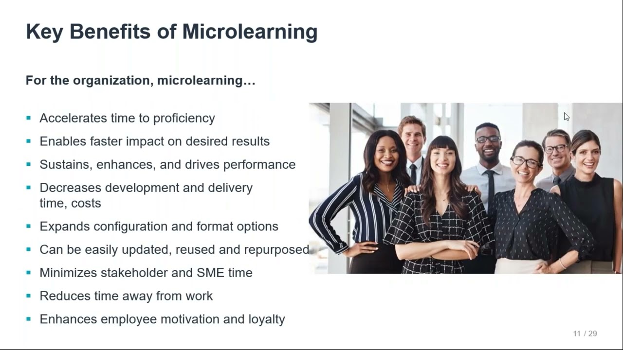 Are you aware of Amazing Benefits of Microlearning?