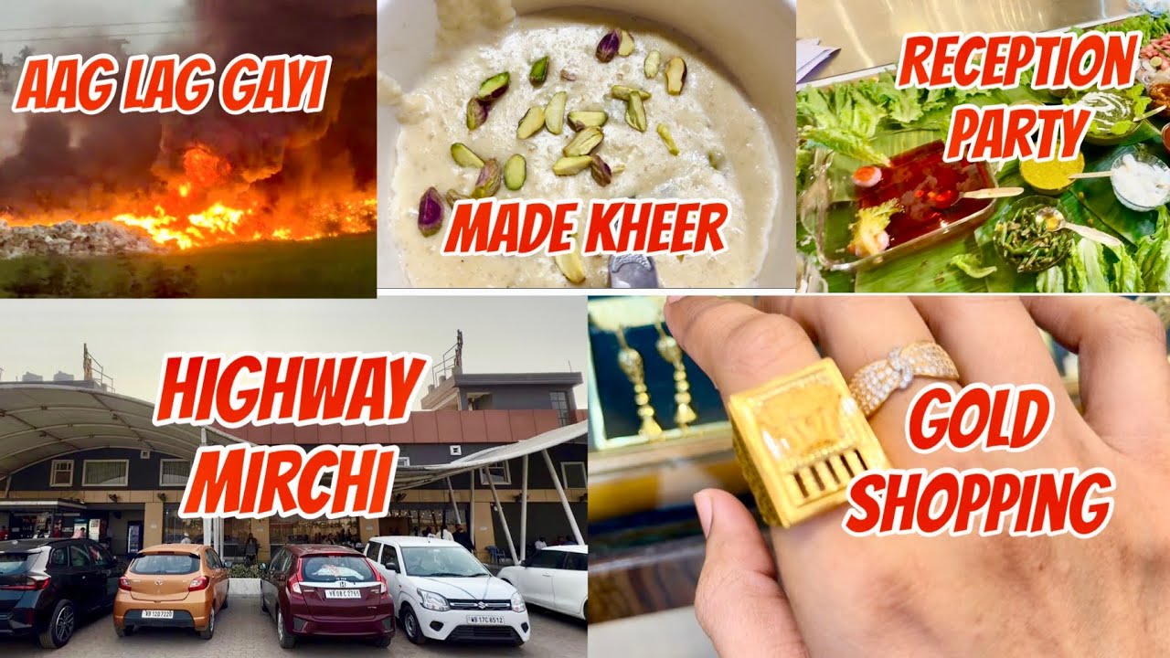 Устроили семейный бранч в @Highwaymirchi, приготовили кхир 😋, сходили за золотом 😍, побывали на с...