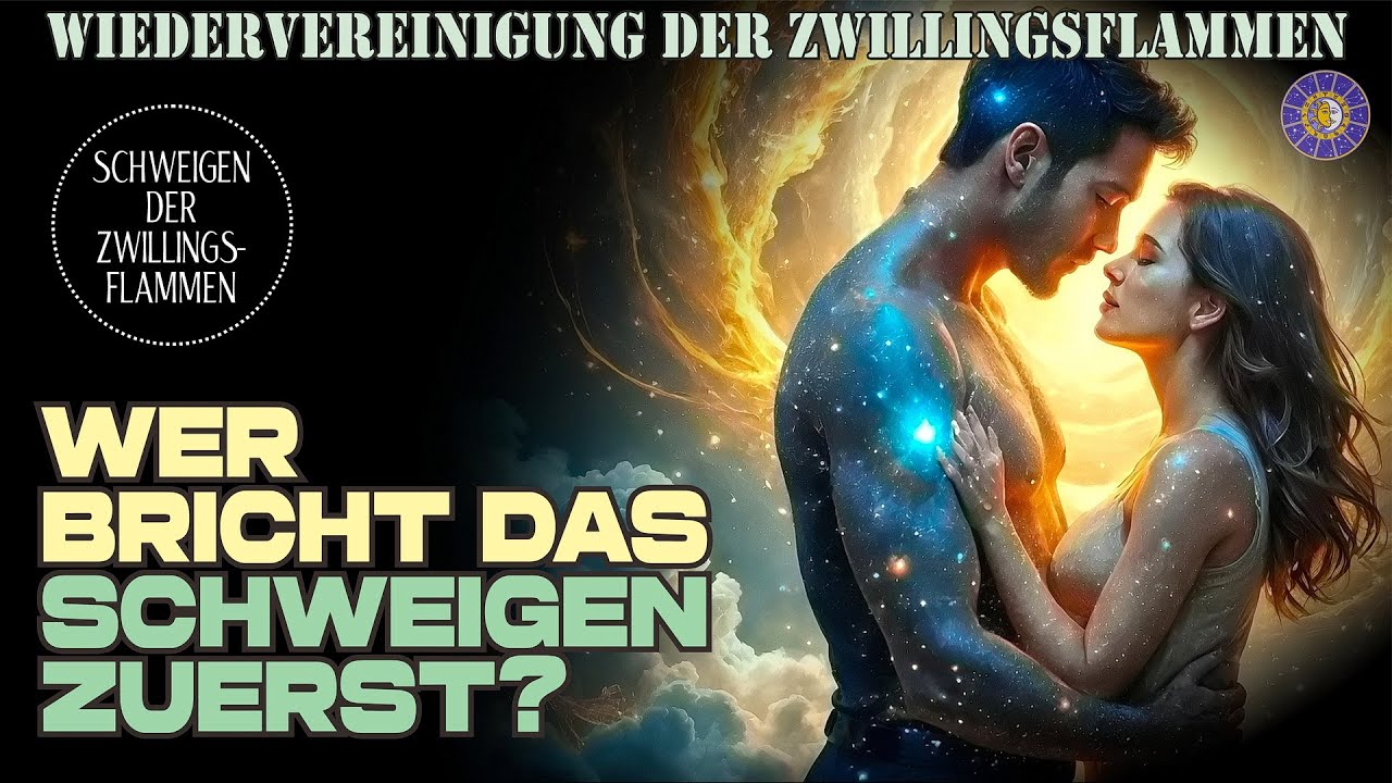 ZWILLINGSFLAMMEN: Warum das Universum einen von euch auswählt, zuerst zu sprechen ❤️