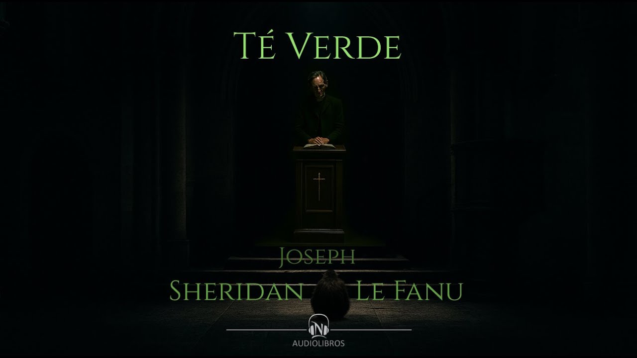 Audiolibro de terror: TÉ VERDE, por Joseph Sheridan Le Fanu / Narrado por J. M. Vieira