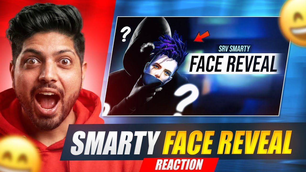 SRV Smarty Face Reveal 😱 | Romeo Gamer Honest Reaction 🔥