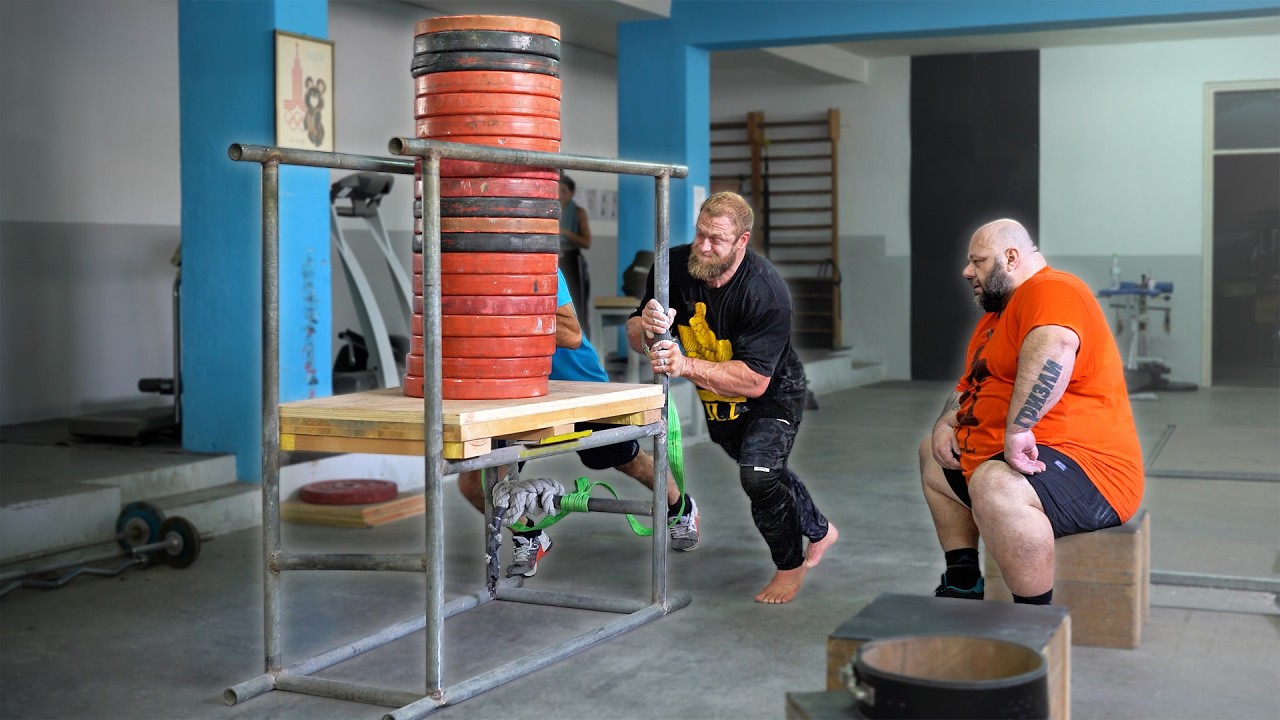 How Strong is Kyriakos Grizzly?