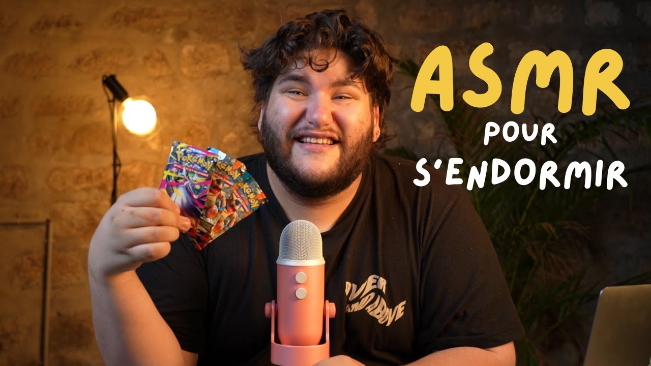 ASMR  - S'endormir facilement - La Passion  - Soft Spoken et Chuchotements