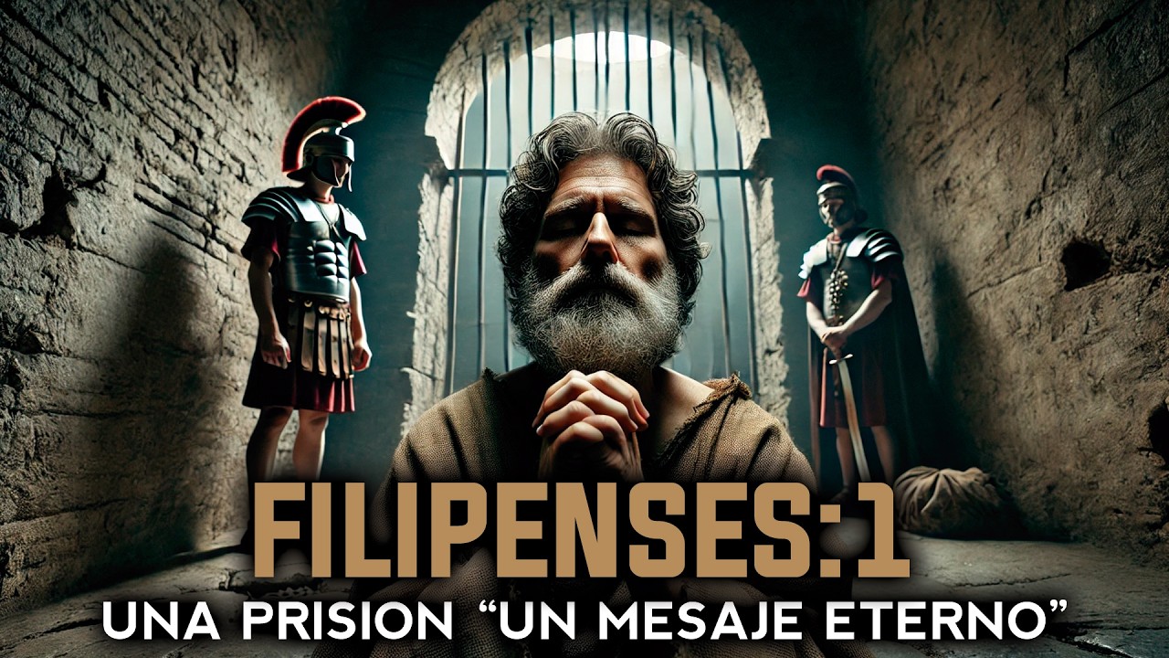 Filipenses 1 Explicado: Gozo en Prisión, Fe que No Se Rinde ✝️🔥