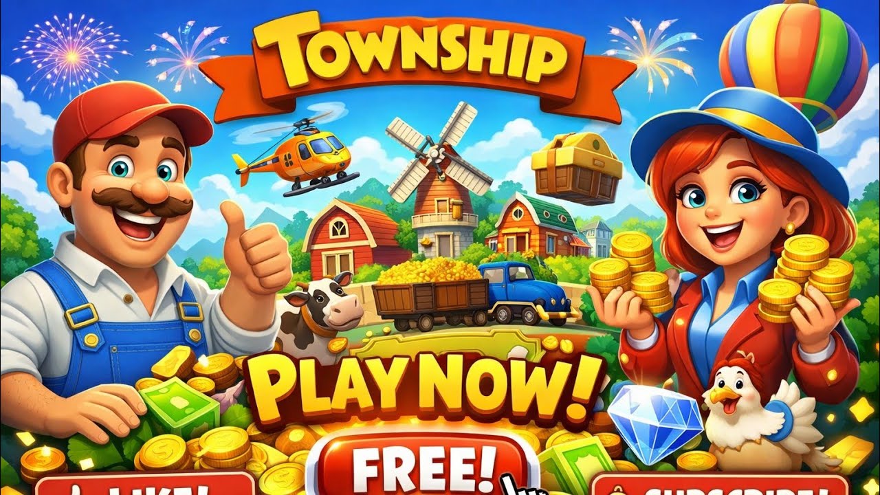 Township Gameplay | Fast Town Growth from Level 1 to 5 | Best Beginner Tips