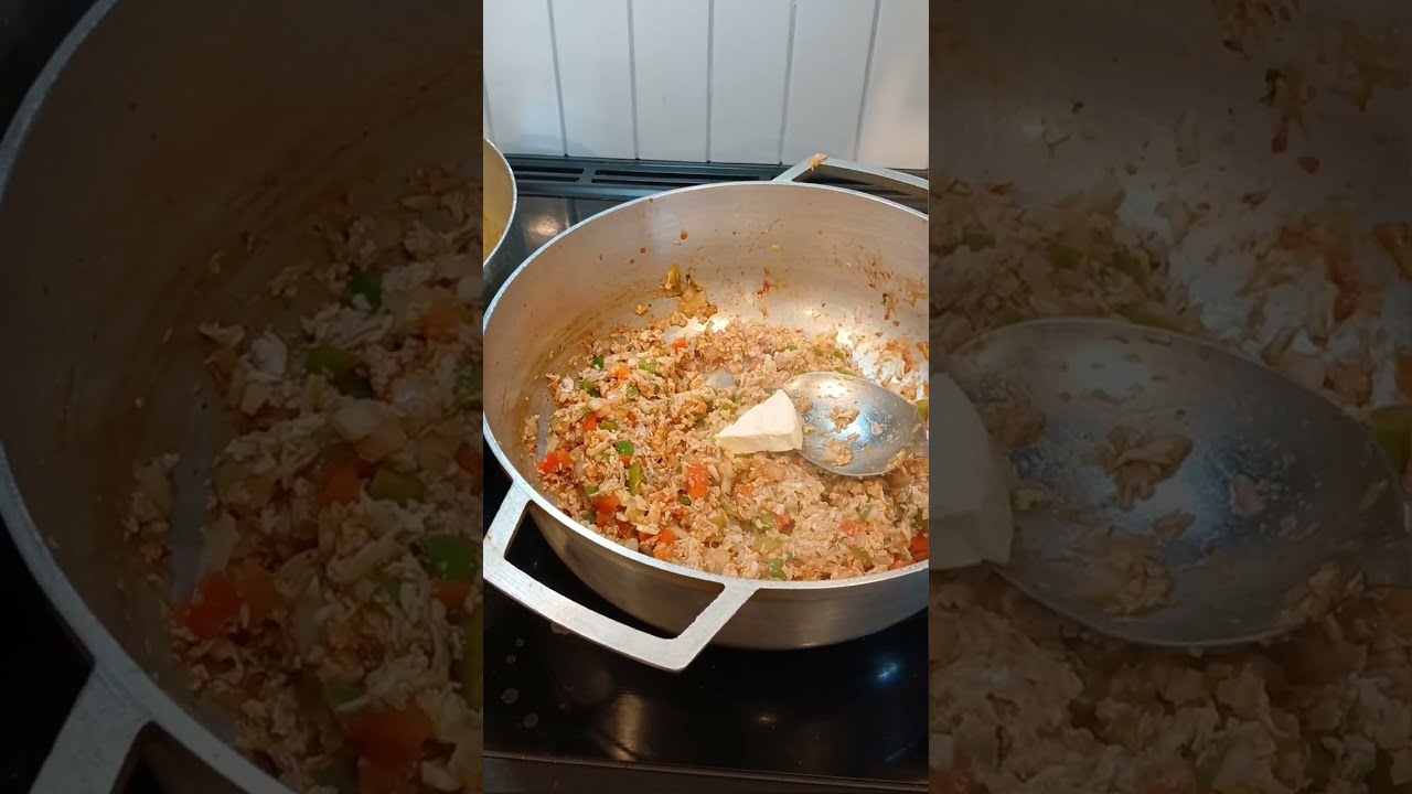 Vin gade sak pase nan netwaye kay monte kabann ak fè manje