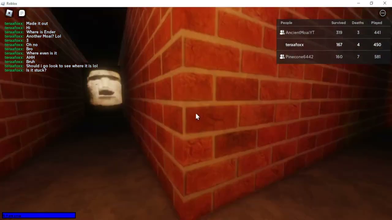 CHAOS in Moai in the Backrooms! - (Ft. 