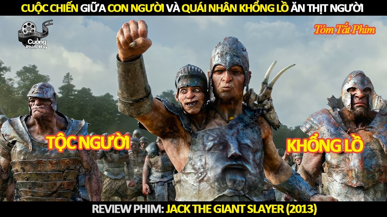 [Review Phim] Cuộc Chiến Giữa Con Người Và Quái Nhân Khổng Lồ Ăn Thịt Người
