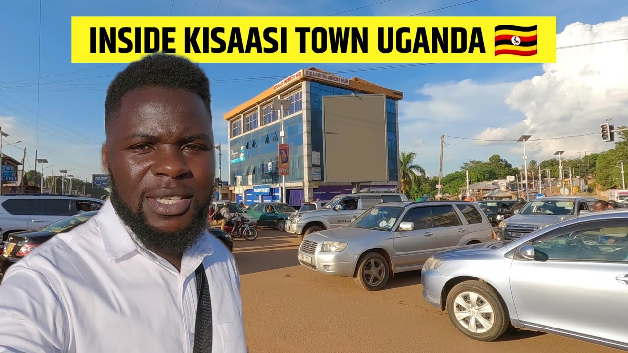 Inside Kisaasi Town, An Upscale & Middle Class Residential Area In Kampala Uganda