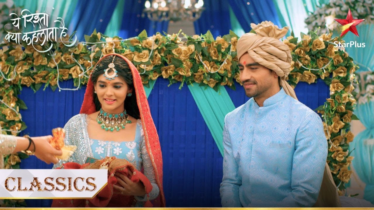 Abhimanyu aur Akshara ki मस्ती bhari Tilak! | Yeh Rishta Kya Kehlata Hai