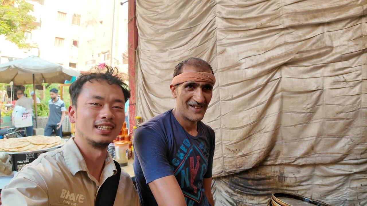فطير مصري أصلي في سوق مدينه نصر