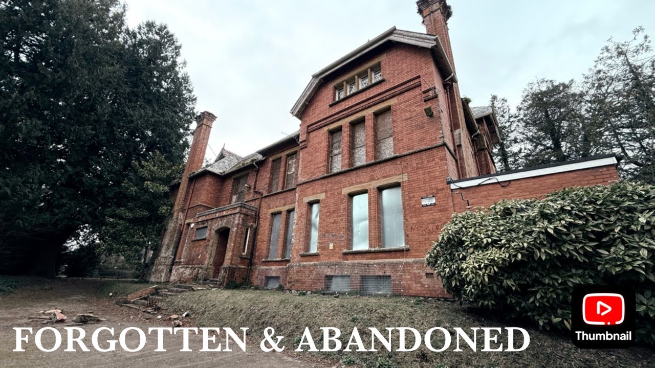 KENWYN CARE HOME • THE ABANDONED MOULDY MESS