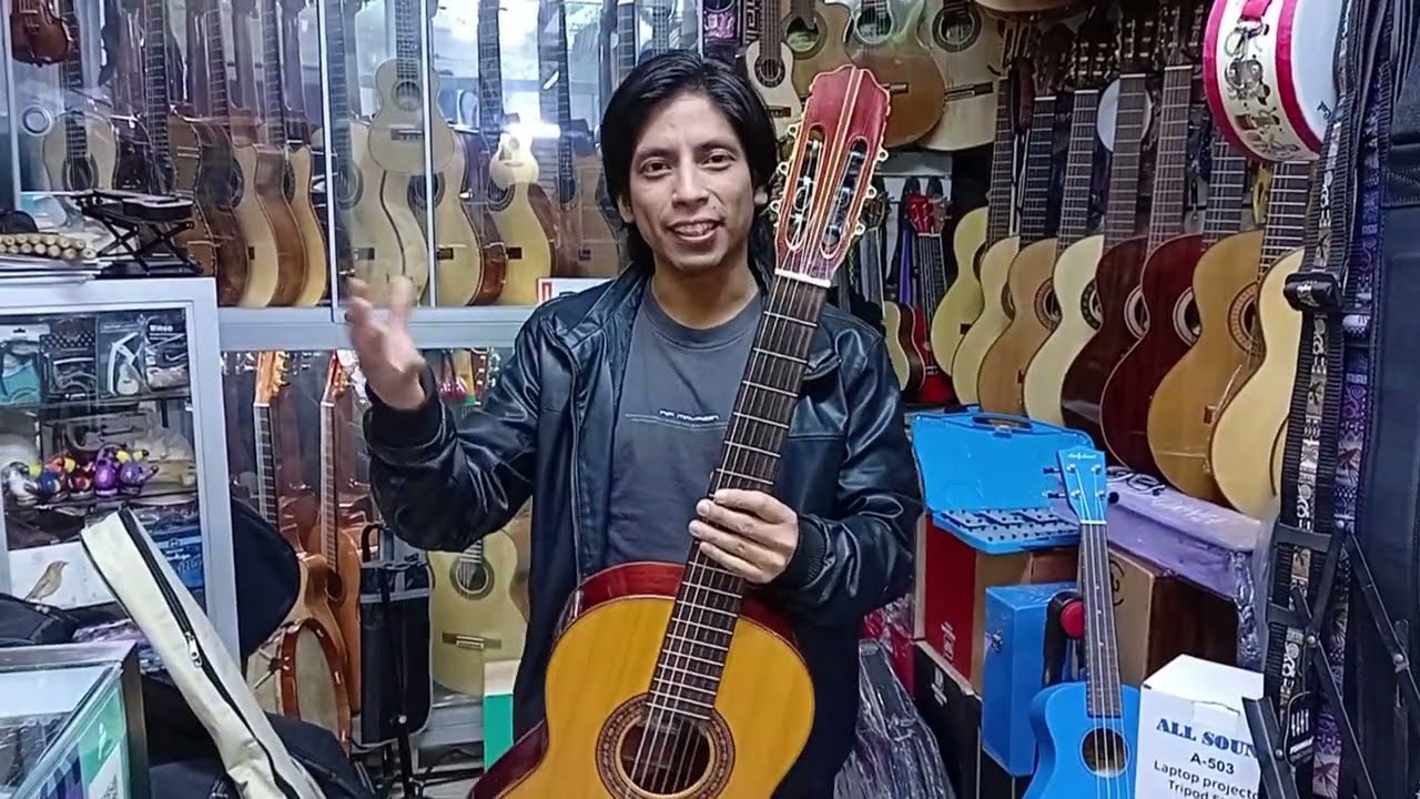 Visitando - Guitarras Luis Chavarry - Lima