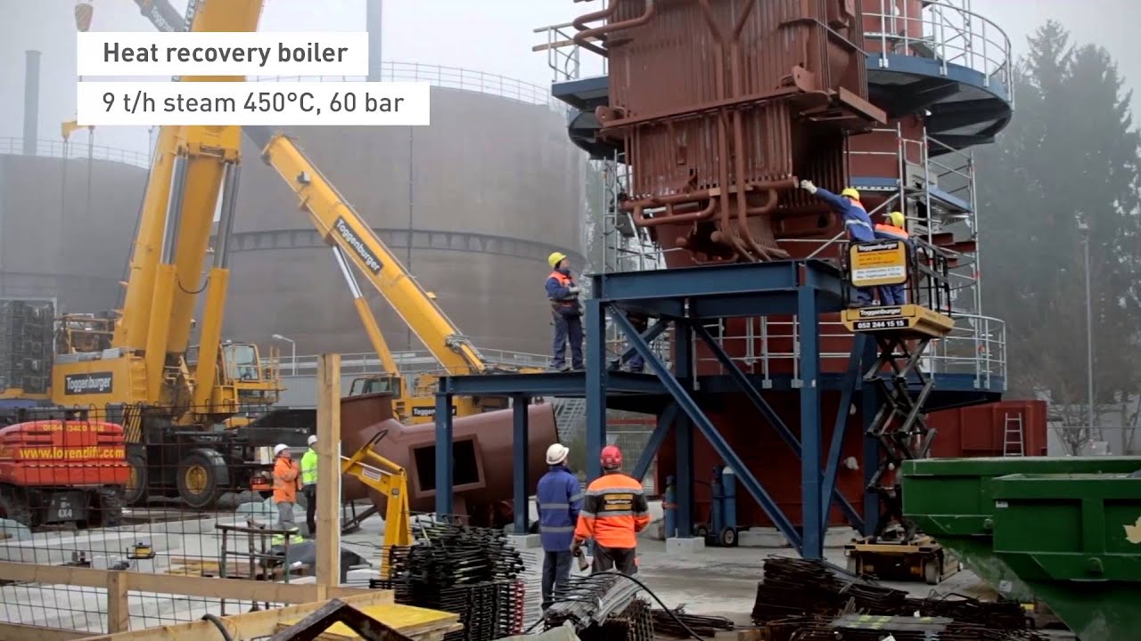 Outotec sustainable sewage sludge incineration for the canton of Zürich