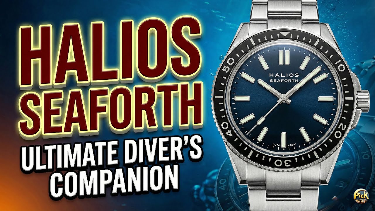 Шумиха вокруг Halios Seaforth РЕАЛЬНА: честный обзор короля микробрендов!